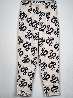 NWT Cotton Serpent Snake Shekou Small Boho Pants